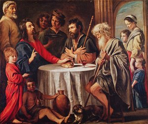 Les Disciples à Emmaüs